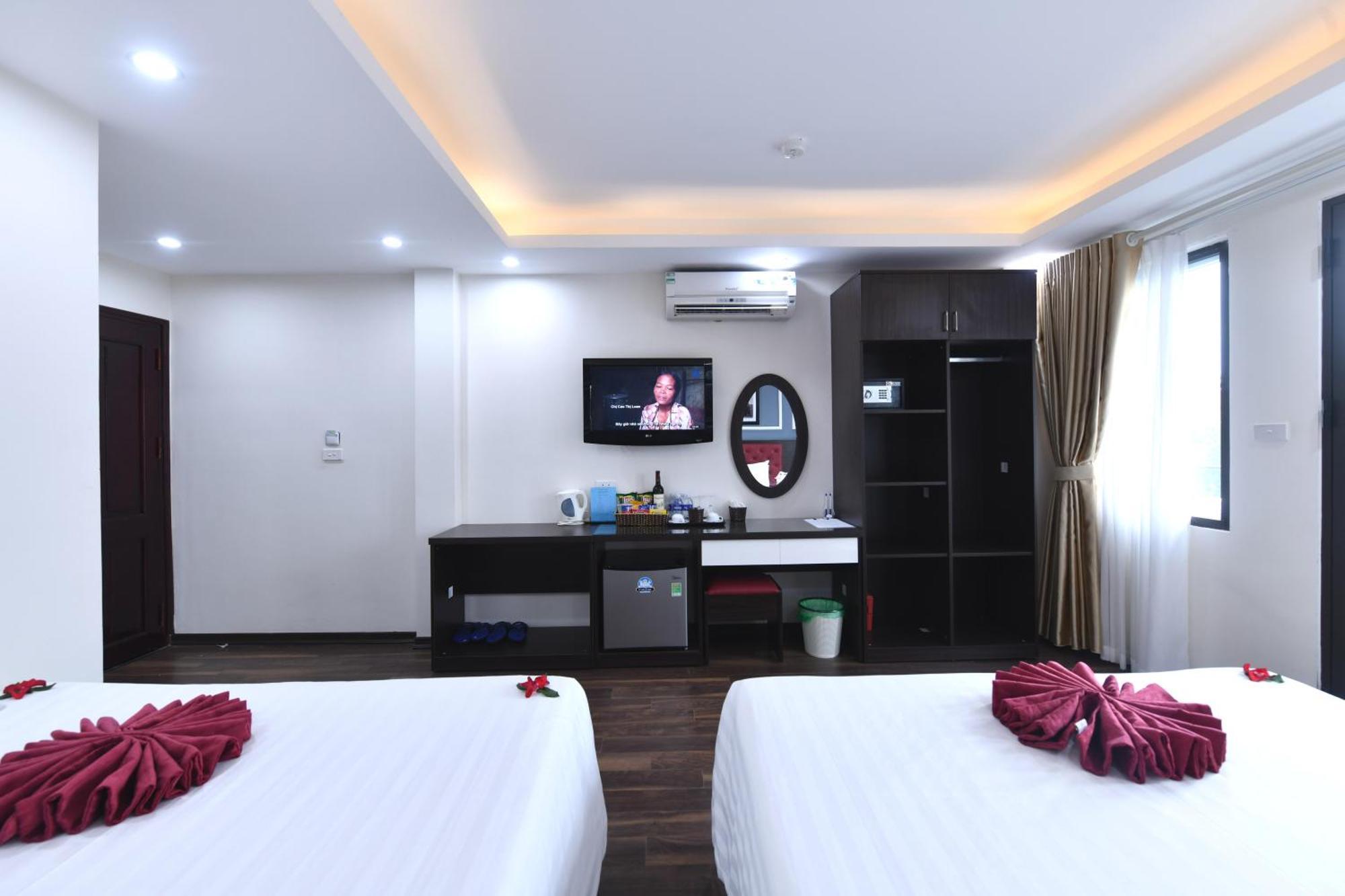 Hanoi Elpis Grand Hotel Zimmer foto